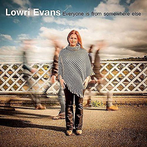 Lowri Evans - Everyone Is From Somewhere Els [CD] (誰もがどこかエルス [CD] から)