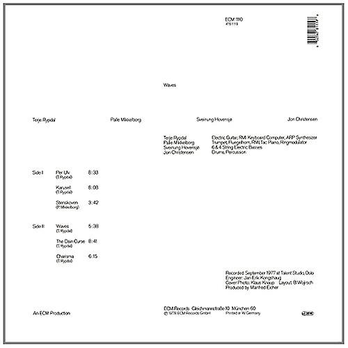 Terje Rypdal - 波 [ビニール]