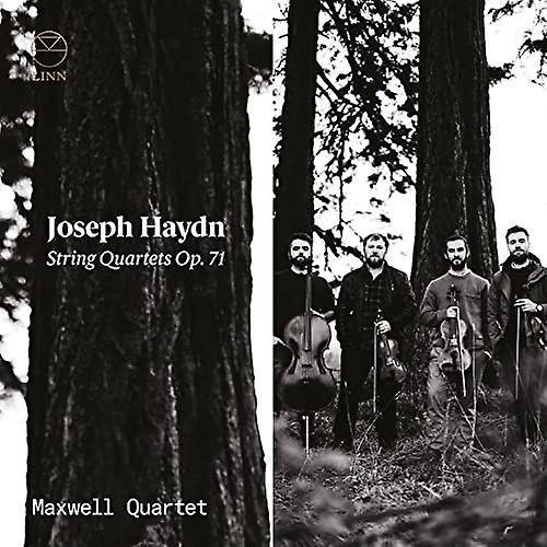 Maxwell Quartet - Haydn: String Quartets Op. 71 [CD]