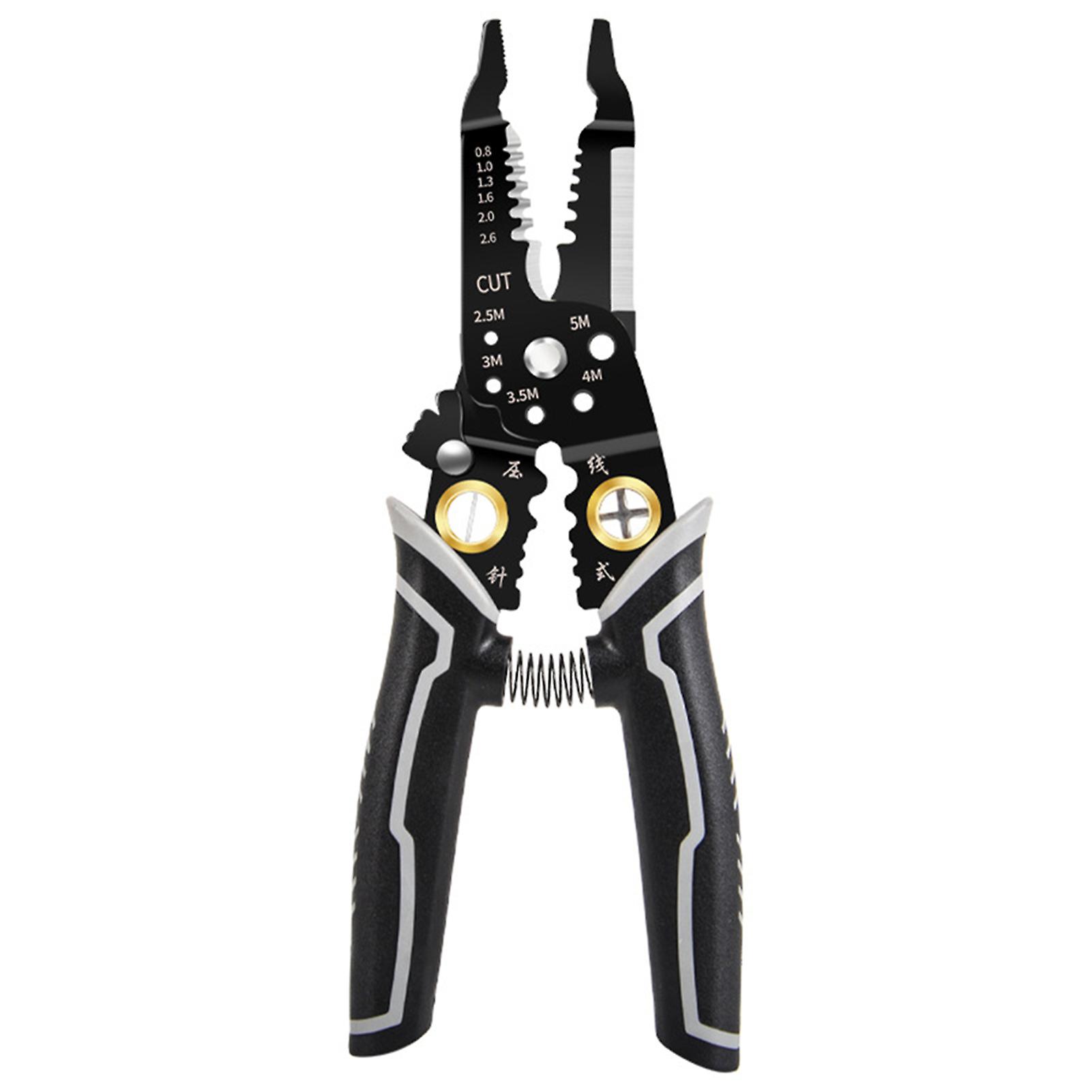 Special Electrician Wire Splitting Pliers Multipurpose Wire Winding Cable Cutter for Repairing Wiring