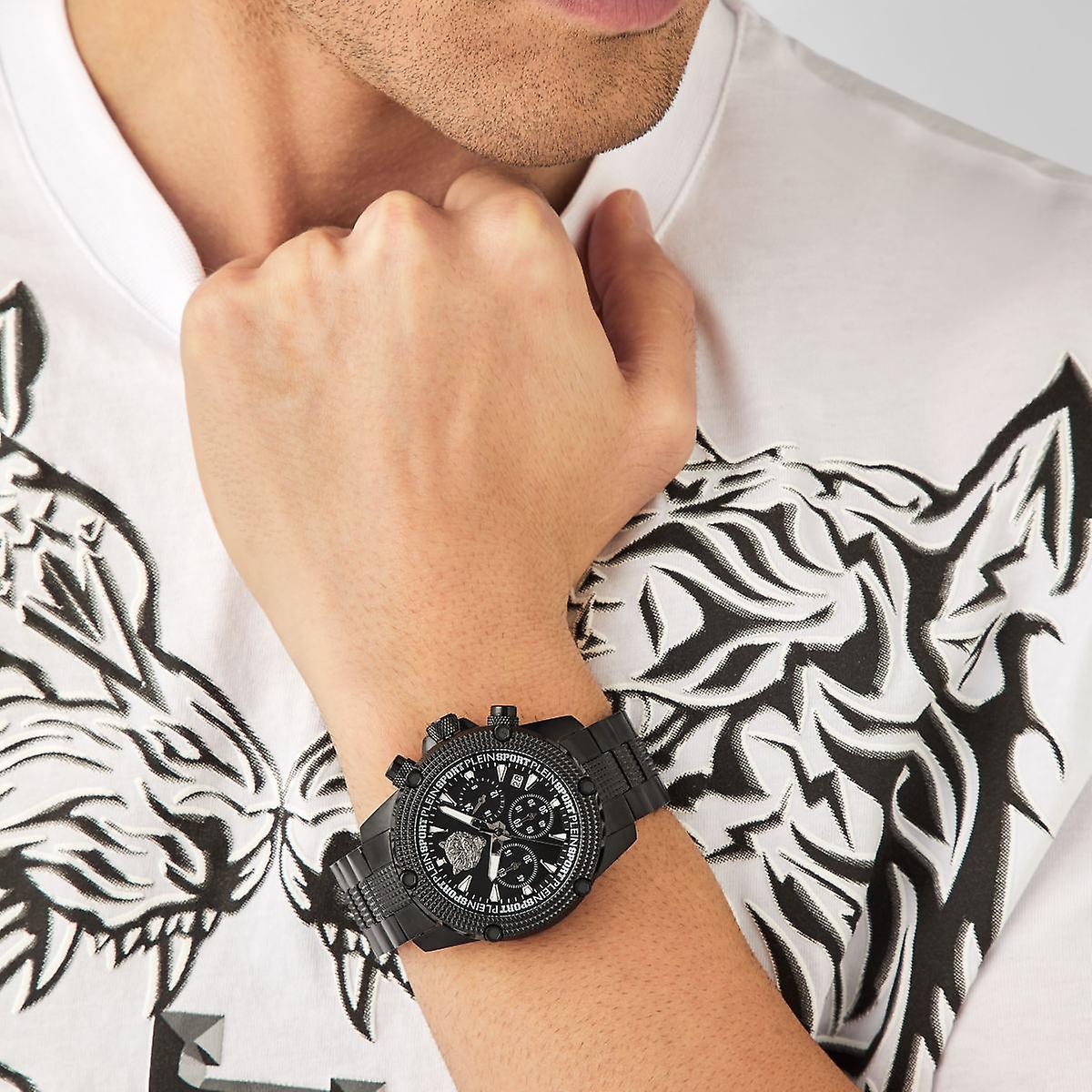 Plein Sport PSDBA0623 Hurricane horloge 44 mm
