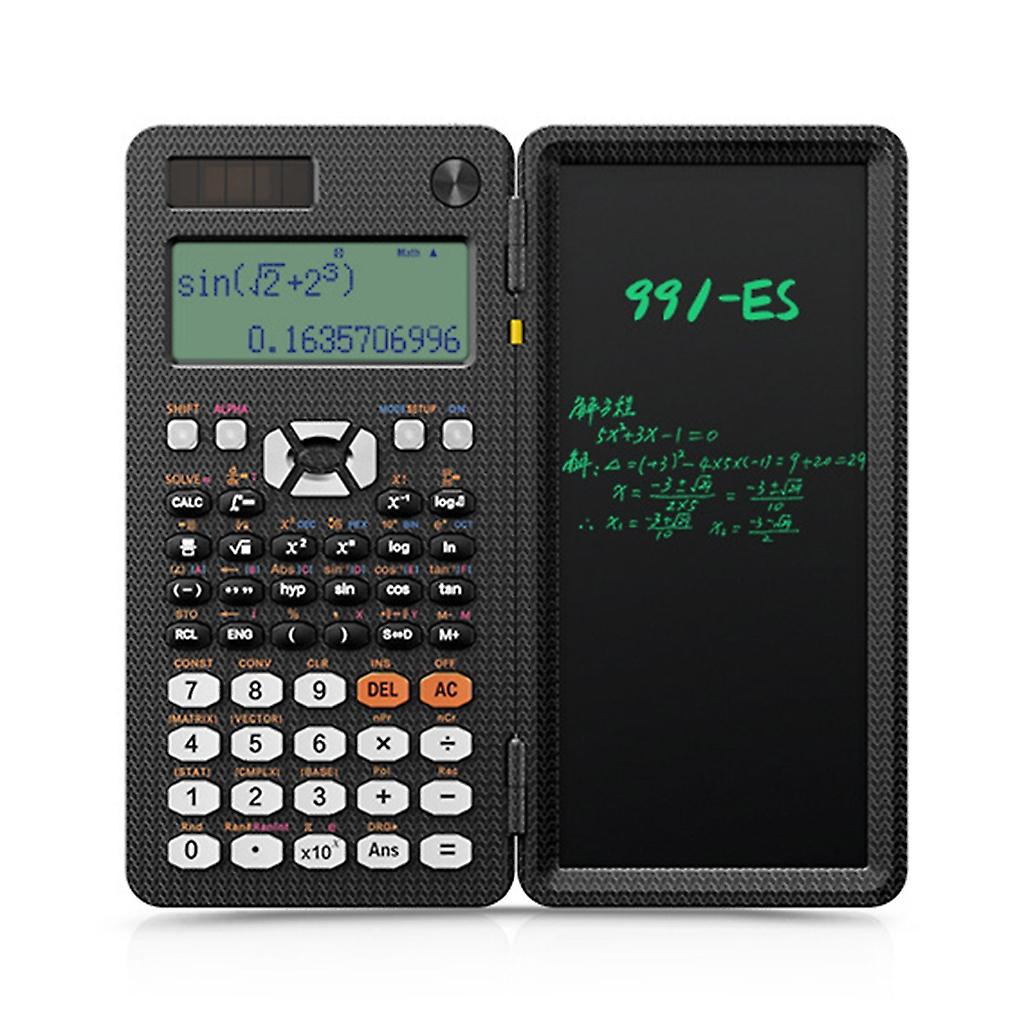 Scientific Calculator with LCD Handwriting Pad CPA Exam 991MS