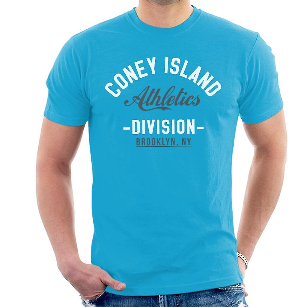 Coney Island w Lekkoatletyce dywizji Men's T-Shirt