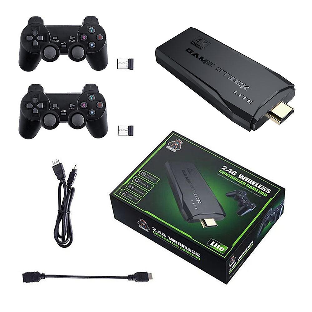 Consoles De Jeu Rétro Compatibles Pour Interface Multimédia Haute Définition Sortie HD 4K Jeux De Détection De Mouvement 2 Contrôleurs De Gestes Sans Fil