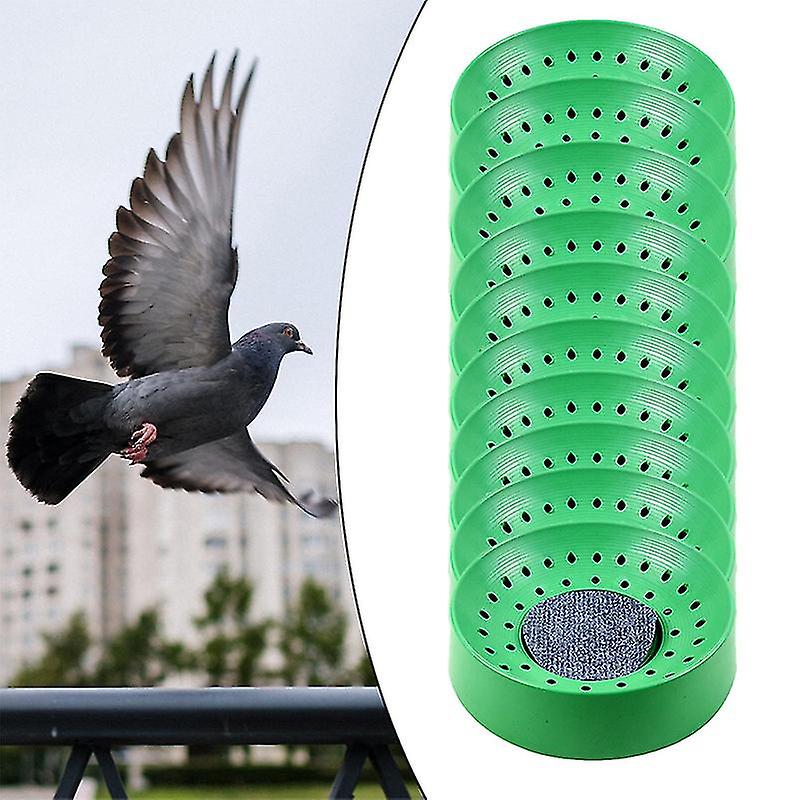 Plastic Small Bird Nests Pigeon Nesting Bowls Quails Breeding Hatching Nest Plastic Bird Nests Dehumidification