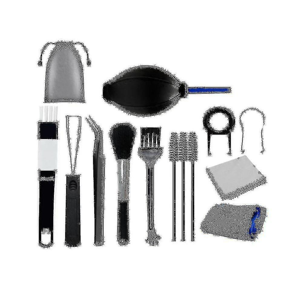 Cleaning Tool Kits For Computer Camera Mechanical Keyboard Laptop Earphone Crevice Brush Household