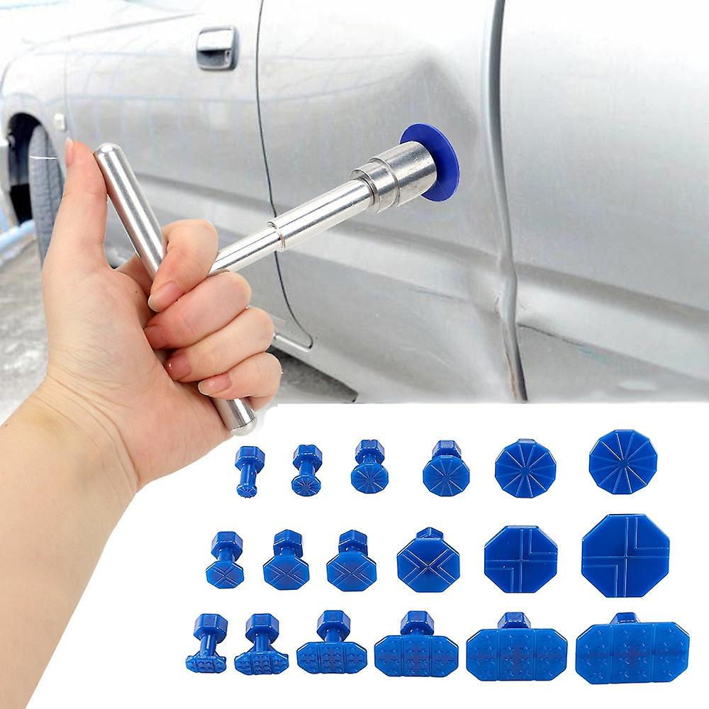 Car Dent Repair Tool Set Auto Body Part Mechanical Sheet Metal Slide Multiple Size Suction Cup Puller Kit Automobile Accessories