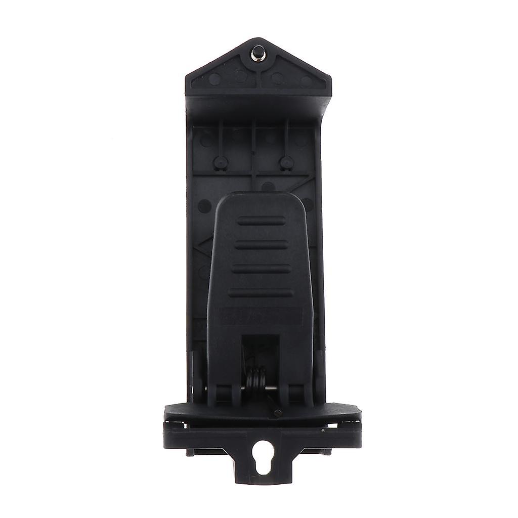 1pc Magnet Hanging Clip Laser Level Bracket Adapter for Ceiling Black