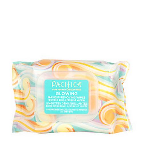 Pacifica品牌的发光卸妆湿巾,30片装