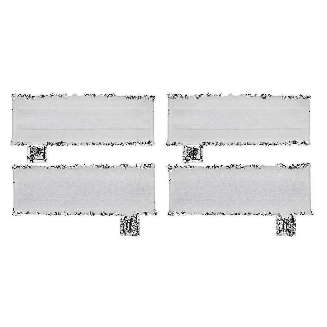 4 Pcs Microfiber Cloth For Sc2 Sc3 Sc4 Sc5 Easyfix Steam Cleaner Durable Mop Pads Replacement Acces