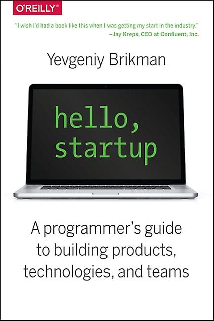 Hello Startup by Yevgeniy Brikman Paperback