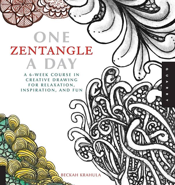 One Zentangle A Day by Beckah Krahula Paperback