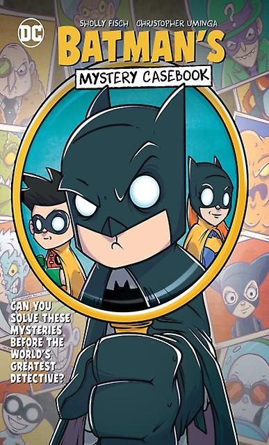Batmans mystiska fallbok - Christopher A. Uminga