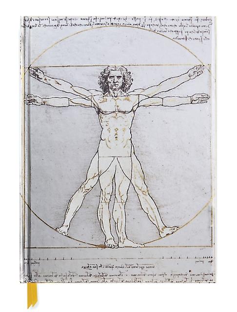Da Vinci Vitruvian Man Blank Sketch Book Notebook  blank book Book