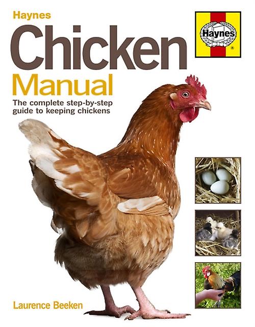 Chicken Manual by Laurence Beeken Hardback Book