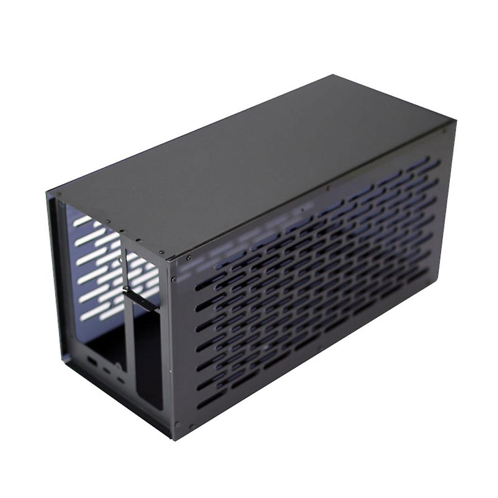 Metallabdeckung für TH3P4G3 Atx GPU Dock Gehäuse mit OLED Display PWM Lüftern