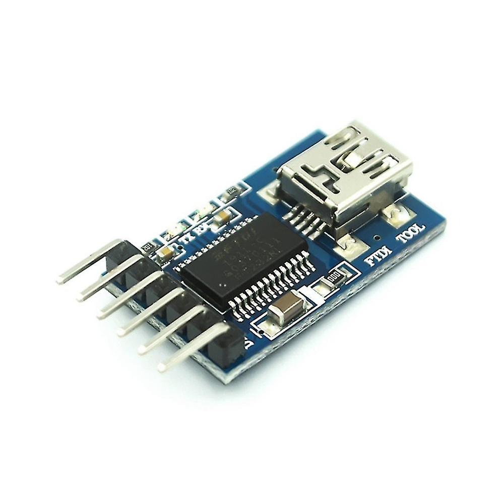 Ft232rl Usb 3.3v 5.5v To Ttl Serial Adapter Module