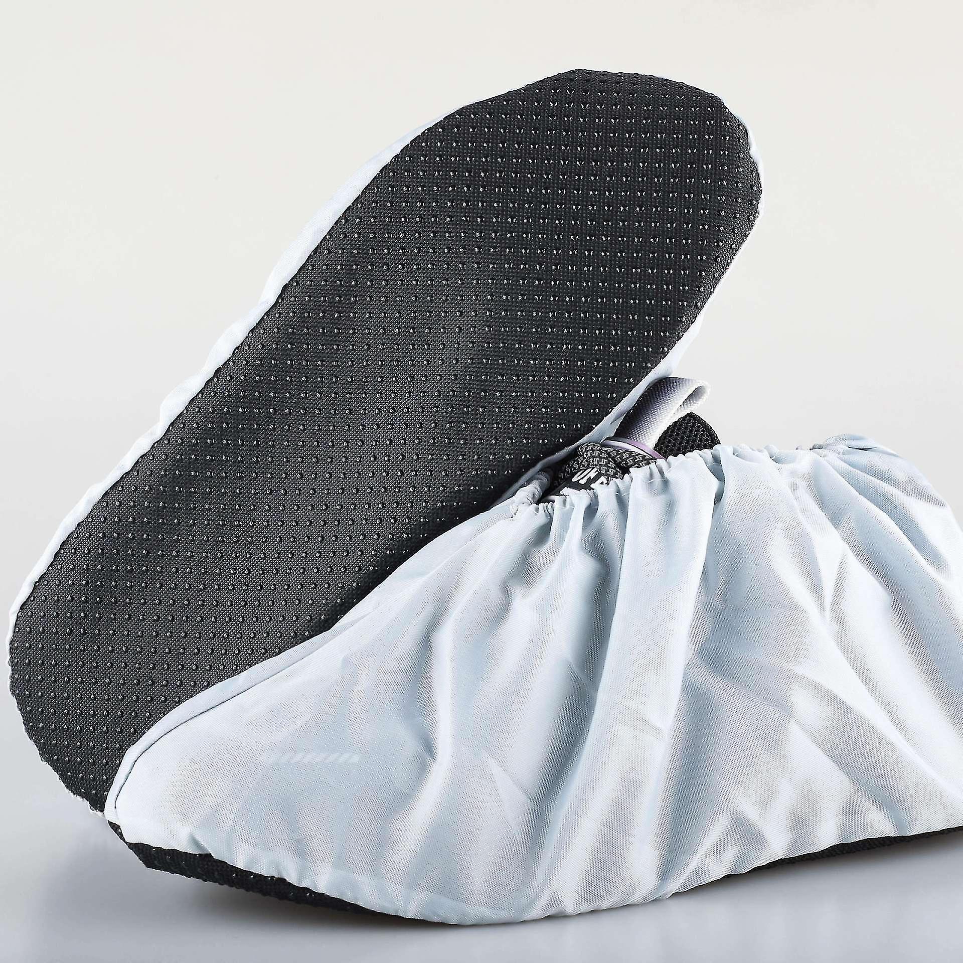 10 Pairs Of Reusable Non-slip Shoe Covers Waterproof Boot Covers