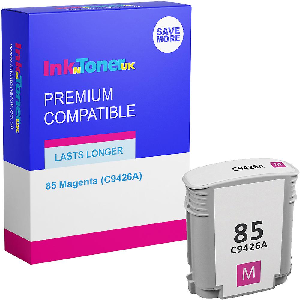 Compatibele Hp 85 Magenta inktcartridge (c9426a)