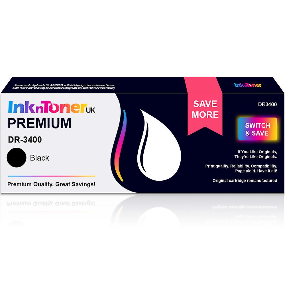 Συμβατή μονάδα μαύρου τυμπάνου Brother DR-3400 (DR3400) (Premium) για τόνερ Brother HL-L6450