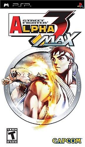 Street Fighter Alpha 3 Max  Game - PSP - PAL - New & Sealed