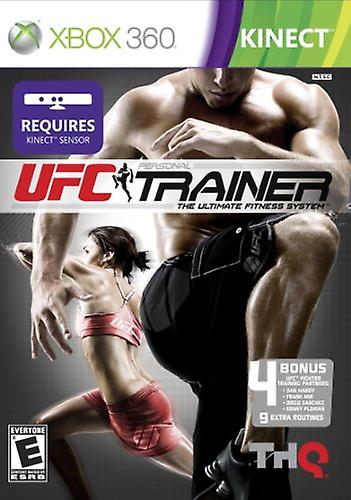 UFC Personal Trainer - Xbox 360 - PAL - New & Sealed