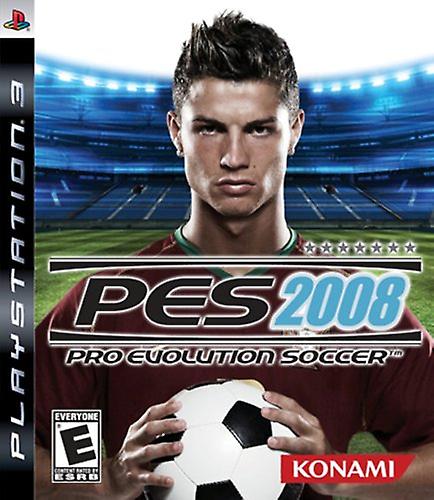 Pro-Evolution Soccer 2008  Game - PS3 - New & Sealed
