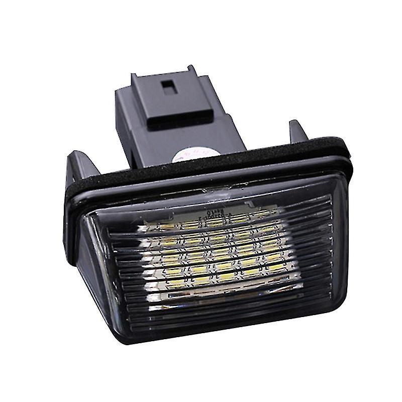 Citroen C3 Peugeot 206 Number Plate Bulb Pair For Peugeot 206 207