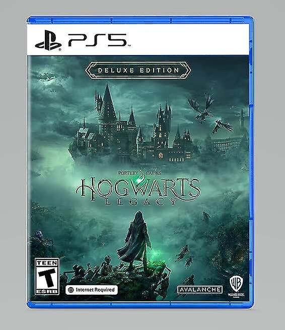 Hogwarts Legacy - Deluxe Edition for PlayStation 5 - PAL - New & Sealed