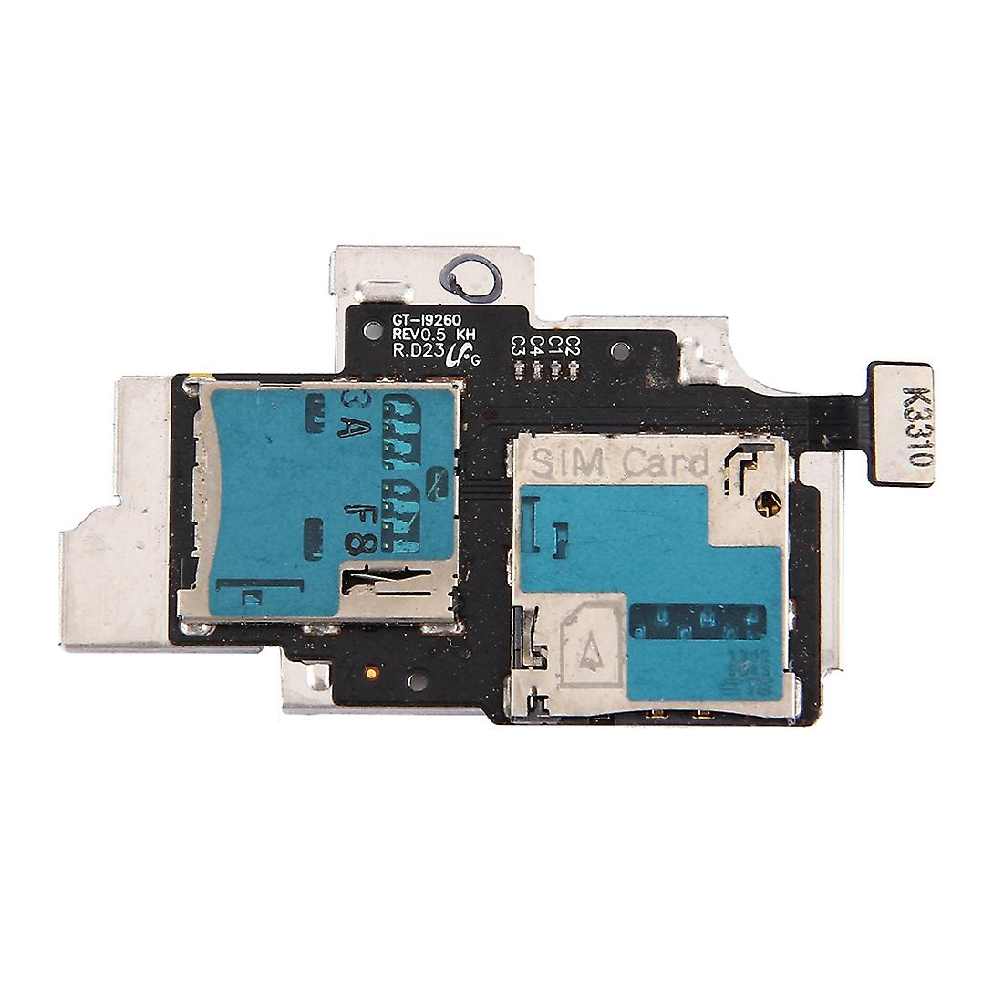 Card Reader Flex Cable for Galaxy S4 Active / i9295 multicolour