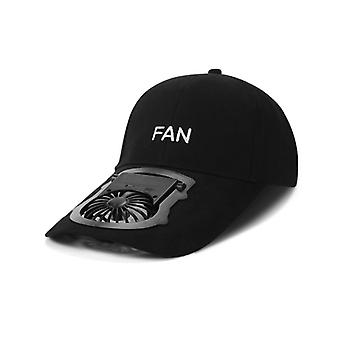 Sy940 Outdoor Sunshade Sun Hat Peaked Cap With Fan
