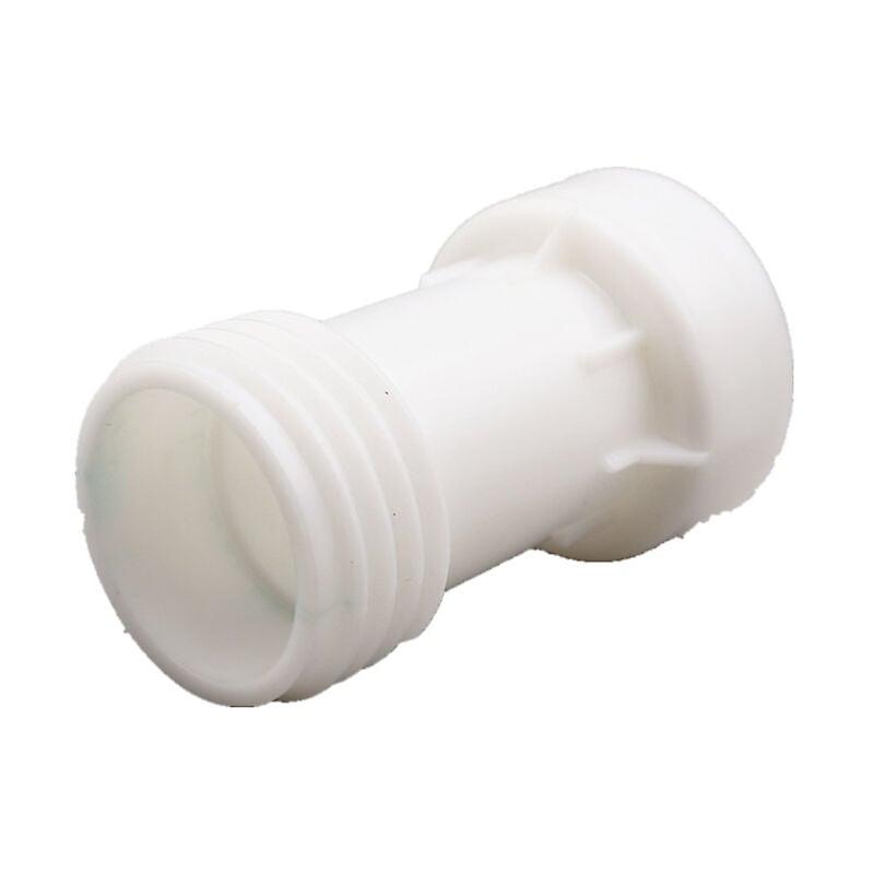 IBC Tank Accessory, S60 x 6 IBC Adapter, Spacer Extension, IBC Container Accessory, S60 x 6 Straight Coarse Thread to S60 x 6 Coarse Thread, with PVC
