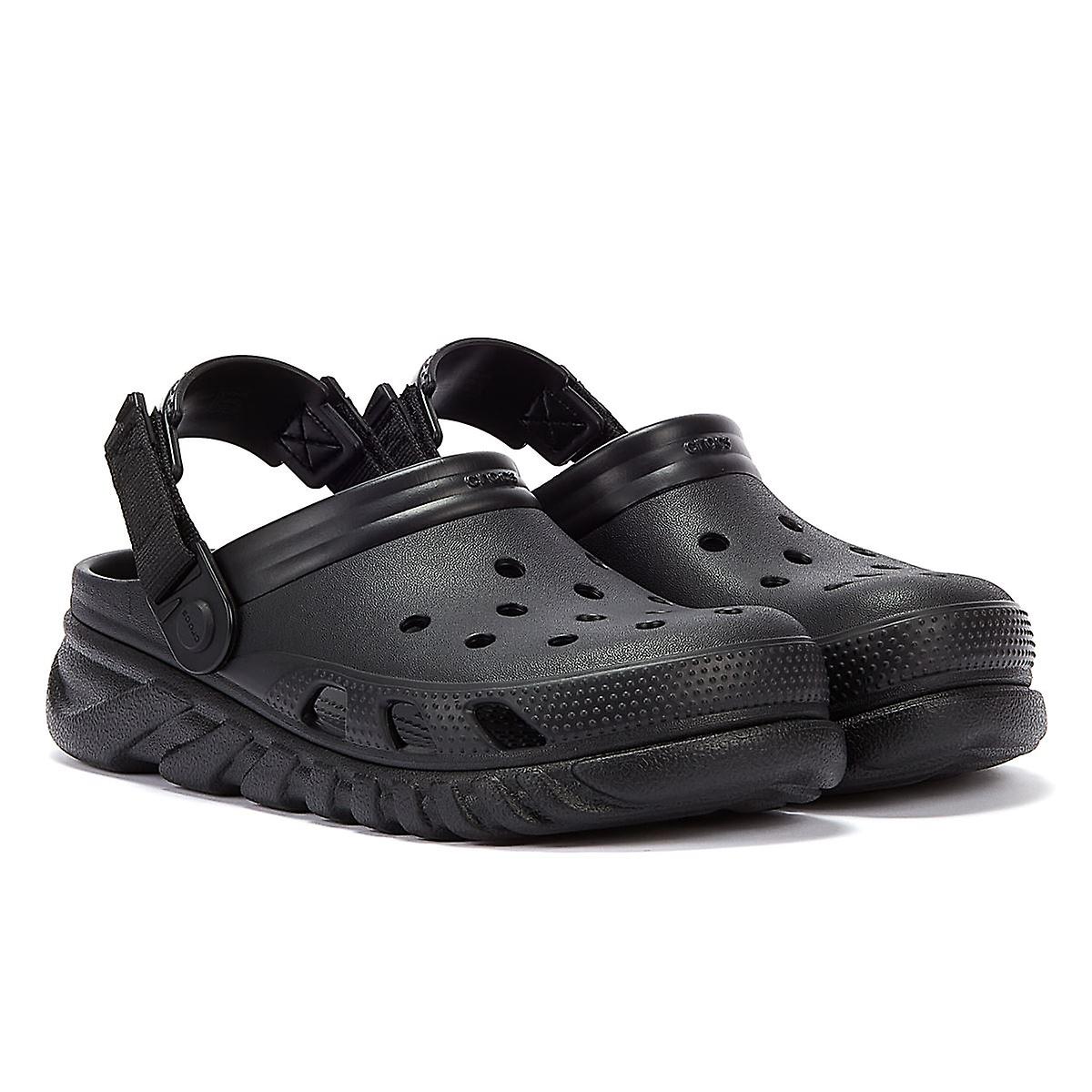 Crocs Duet Max 2 Black Clogs