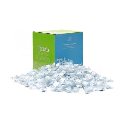 To-tab cleaning wipes 500 units