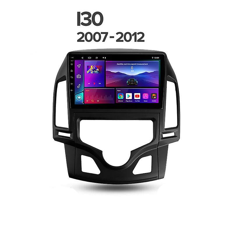 For Hyundai i30 1 FD 2007 - 2012 Car Radio Multimedia Video Player Navigation GPS Android 2 din dvd