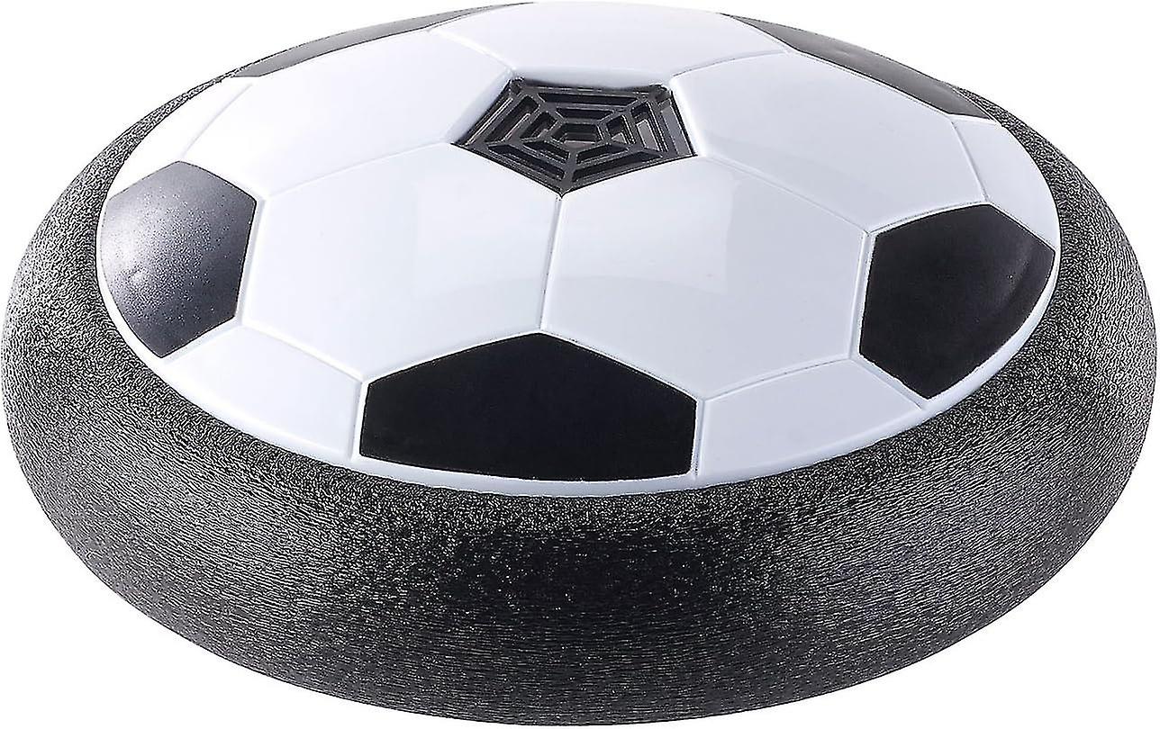 Plávajúca lopta: plávajúca halová lopta s ochranou nábytku a LED farbami (futbalový disk) Youth Unisex, farebná, 1ks