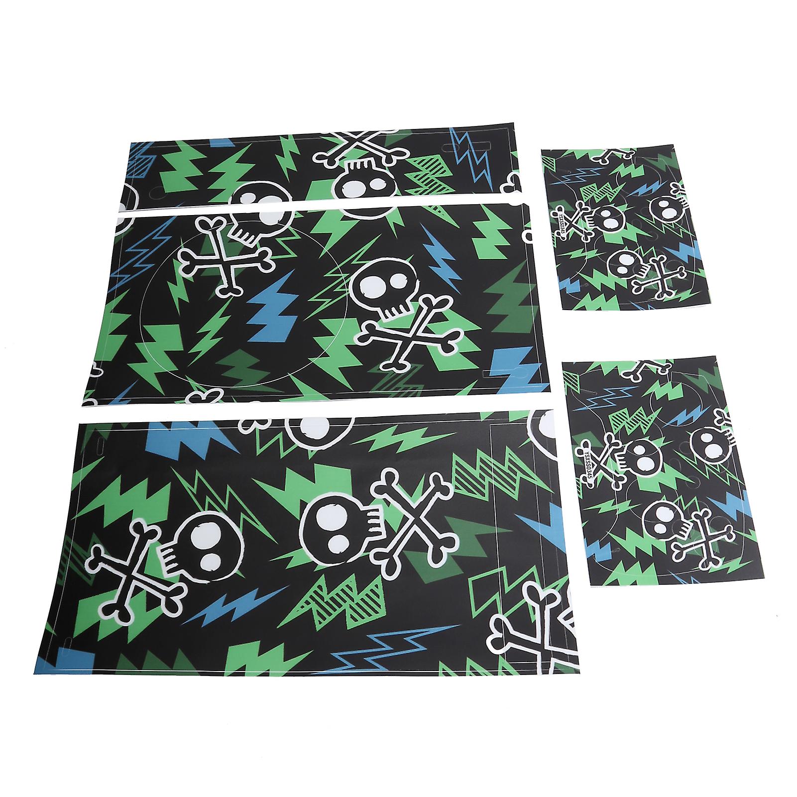 Console Wrap Sticker Protective Skin Cover Controller Decals Fit for Xbox Series S