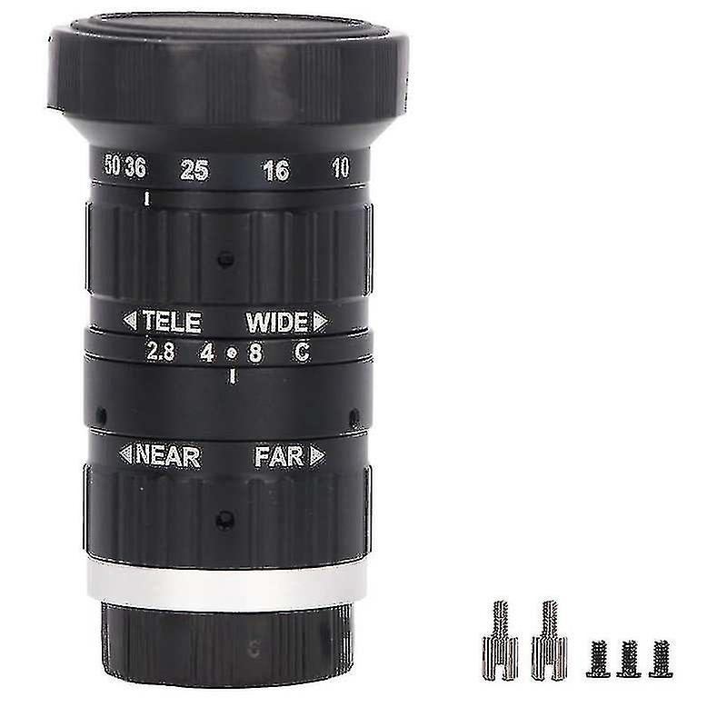 Manual Iris Lens Heat Resistant Camera Lens For Industrial Camera