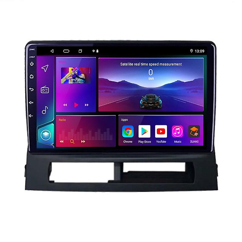 Android 12 Carplay Car Radio for Toyota Prius XW20 II 2 2003 -2011 Multimedia Player 2 Din Head Unit