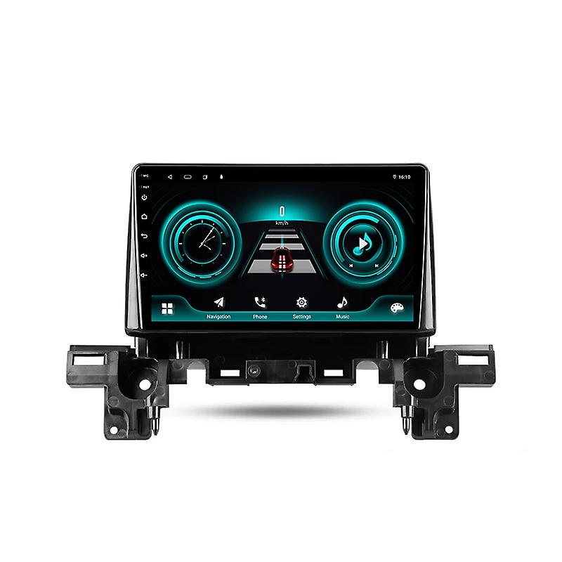 Car Radio Android Gps Player For Mazda CX-5 2 II KF 2017 - 2023 Multimedia Stereo WiFi Video CarPlay