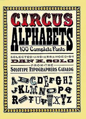 Circus Alphabets Lettrage Calligraphie Typographie