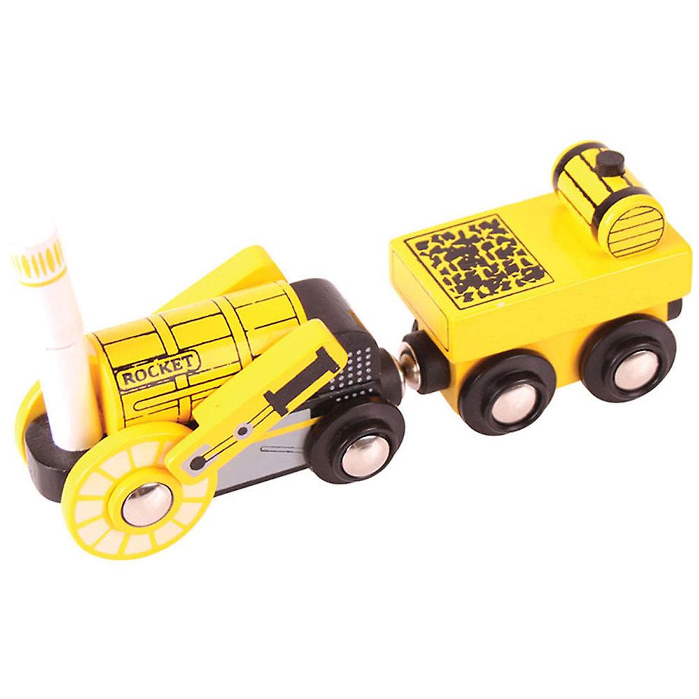 Bigjigs Rail dedičstva kolekcia Rocket Engine