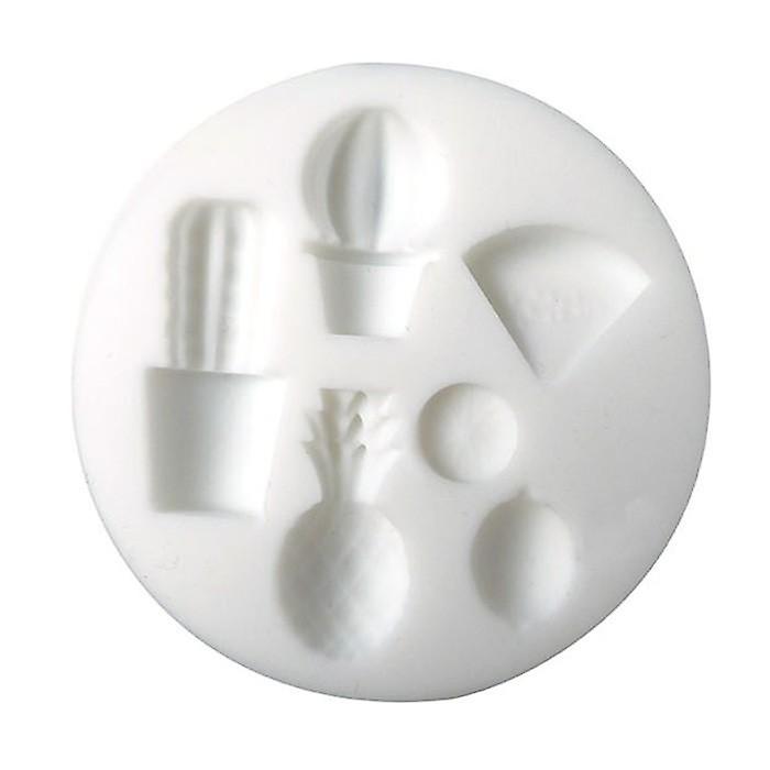 Mini Silicone Mold for polymer paste - Exotic