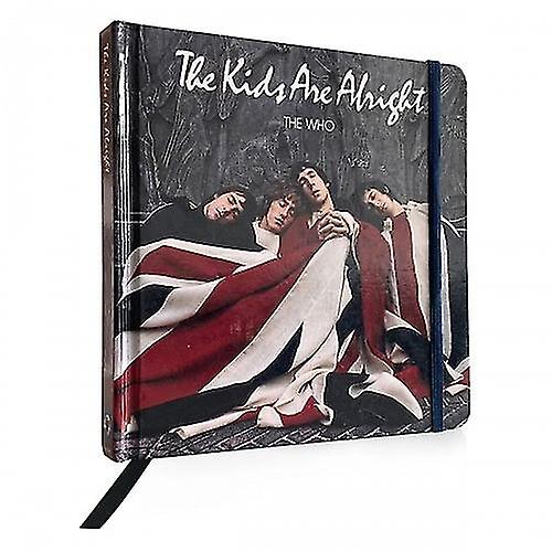 The Who The Kids Are Alright Hardback Notebook