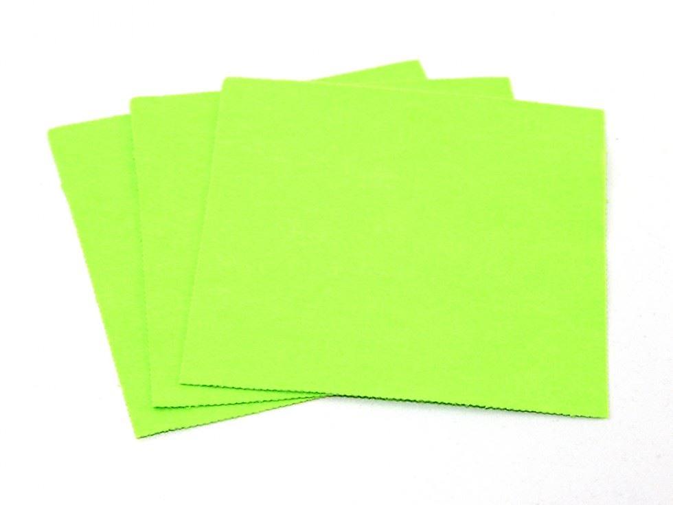 Minerva Thick Felt Fabric 100% Acrylic Zest Green - each