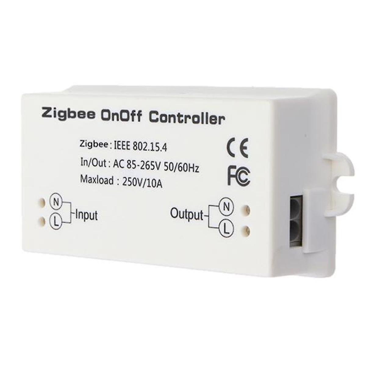 Tuya Zigbee Controller Switch Control With Zigbee Module Smart Home Automation Support Alexa App