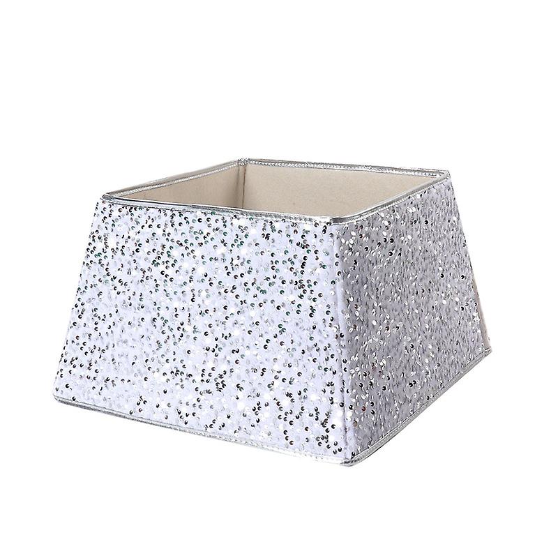 Sparkling Sequin Christmas Tree Skirt