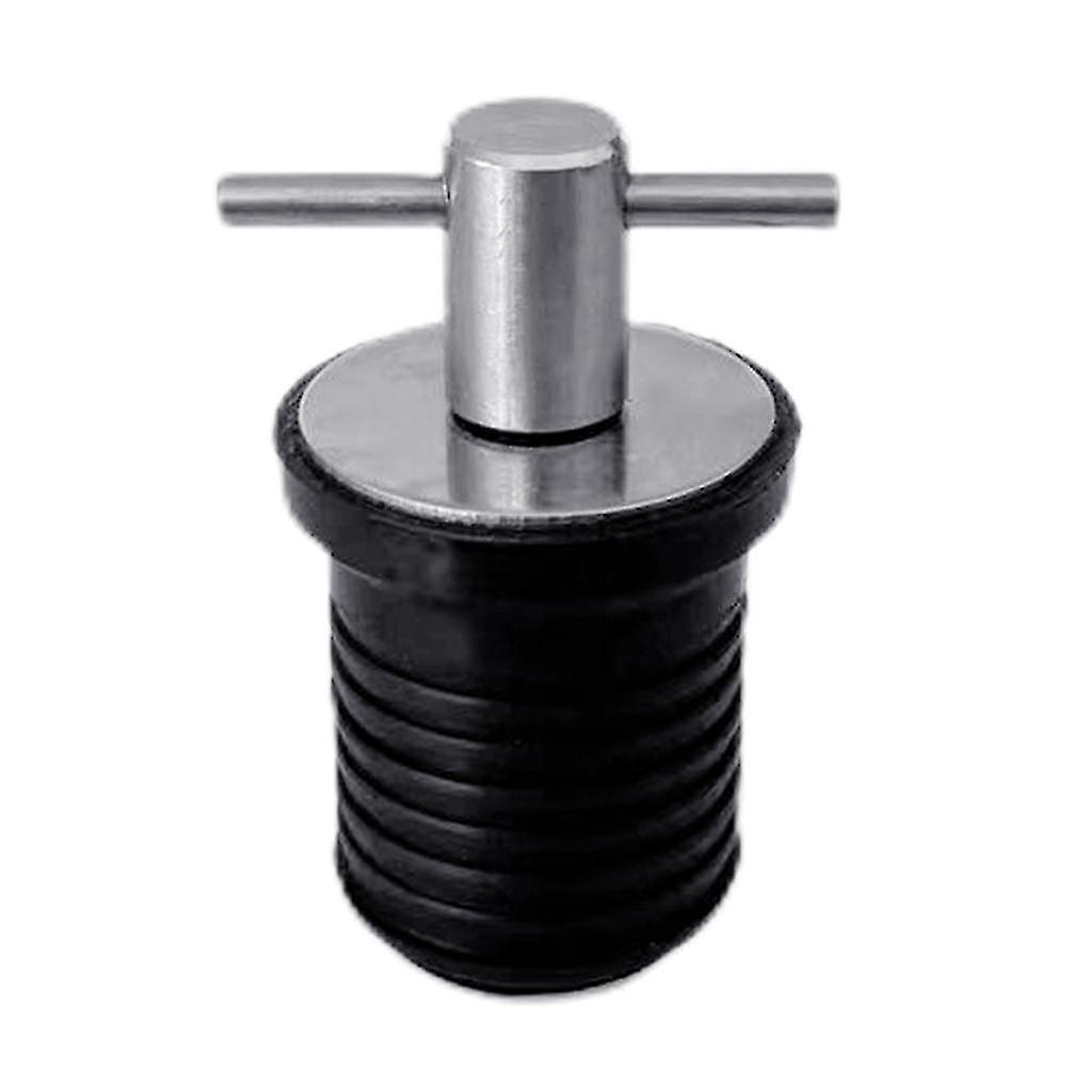 T-handle Drain Plug, For 1-inch Or 1-1/4 Inch Diameter Drains
