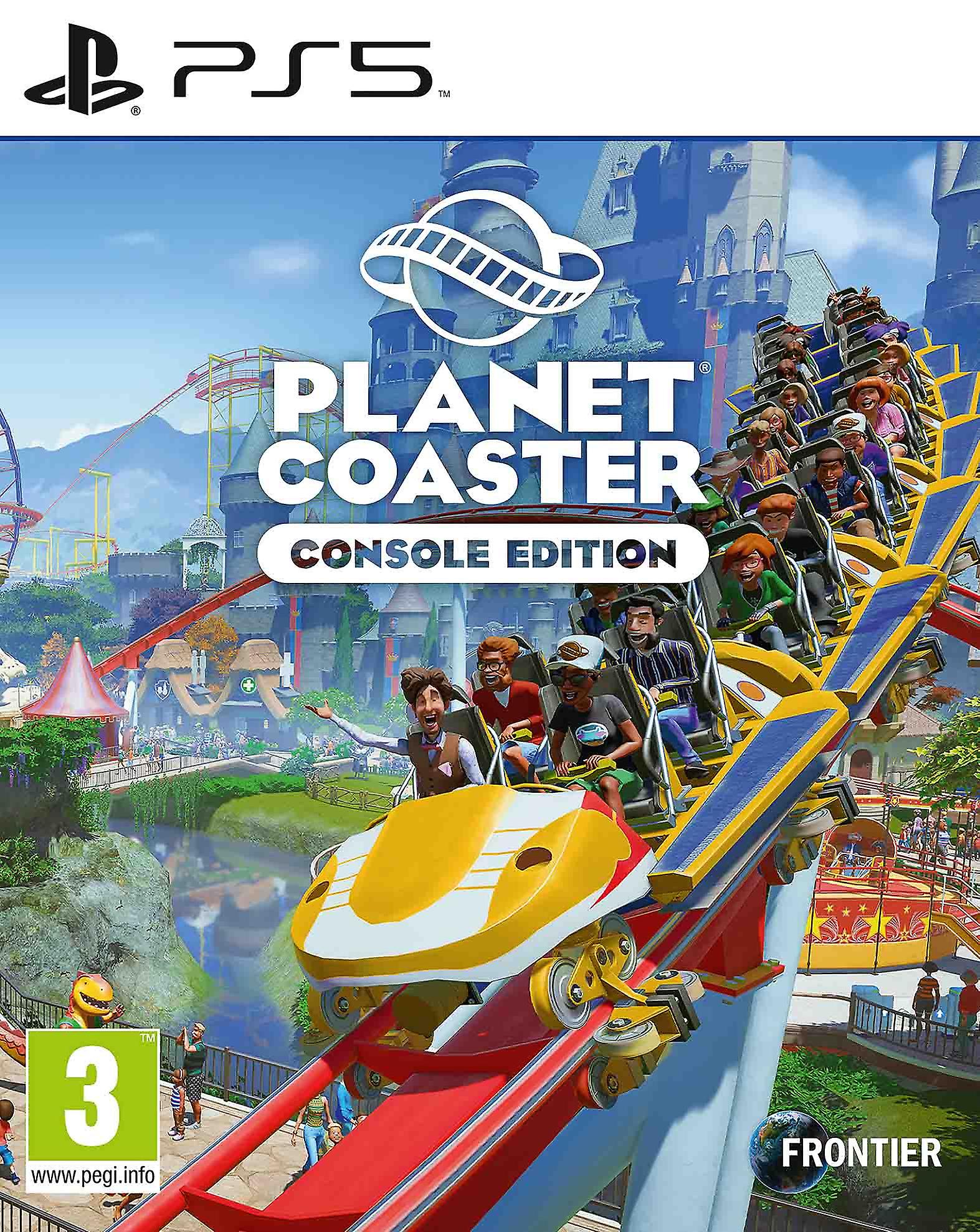 Planet Coaster Console Edition-playstation 5