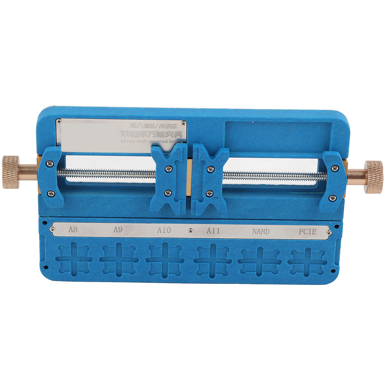 Universal Phone Repair Fixture Holder for IC Chip PCB, Double Bearing, Durable Design